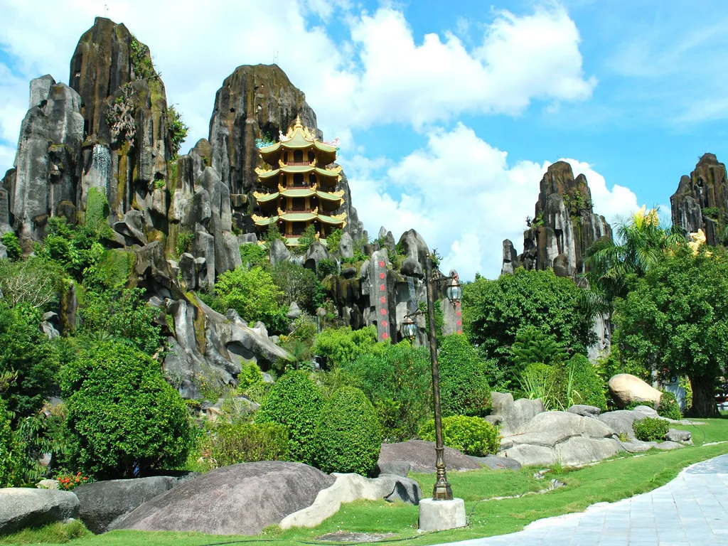 Marble Mountains